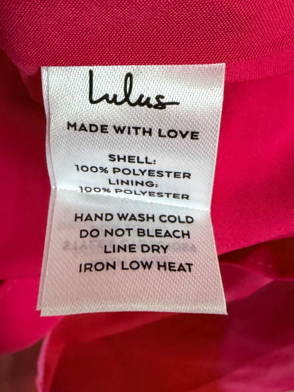 Lulus Pretty Serene Floral One Shoulder Asymmetrical Midi Dress NWT Medium Pink - Picture 9 of 10